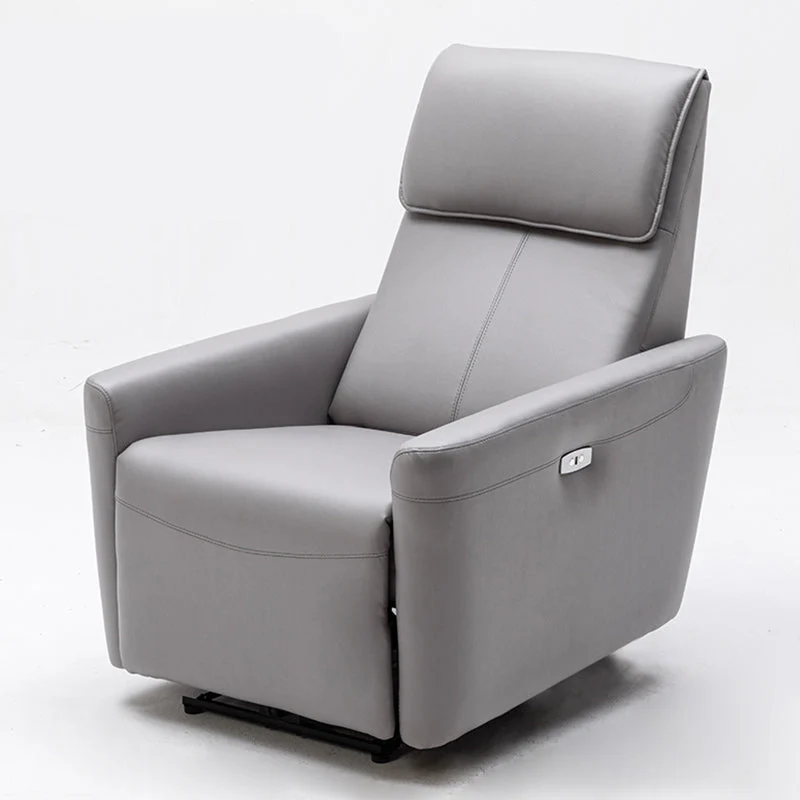 Eigentijdse standaard fauteuil draaibaar onderstel metaal effen kleur binnen liggend Clearhalo