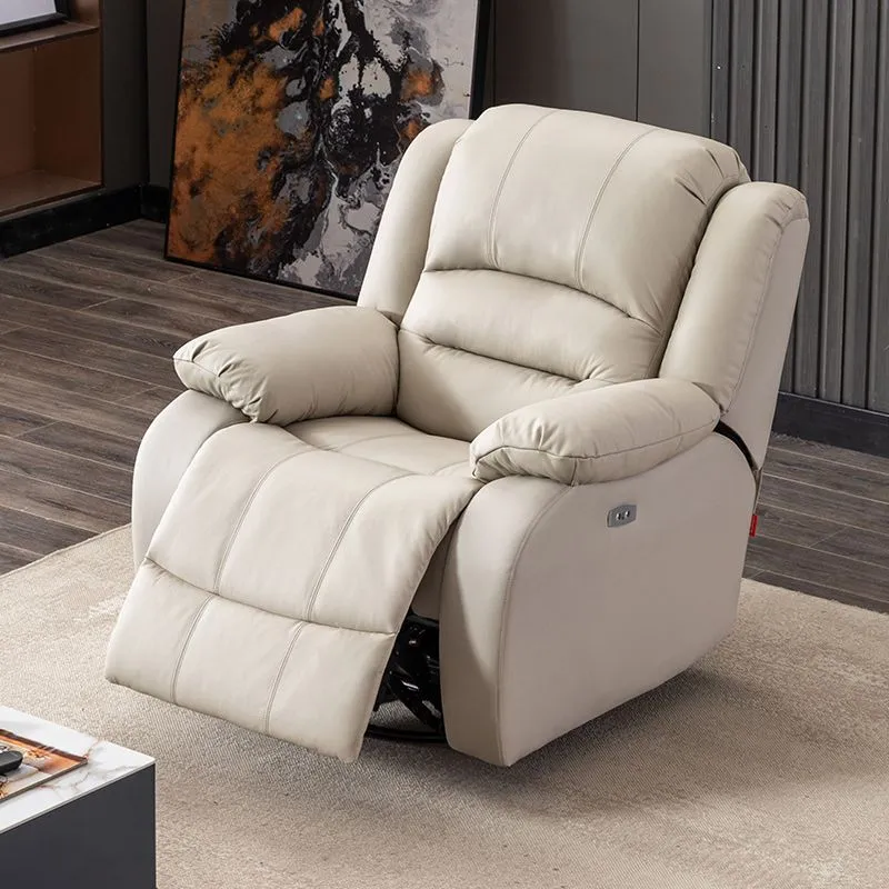 Eigentijdse standaard fauteuil effen kleur draaibare basisarm voor binnen, metaal Clearhalo