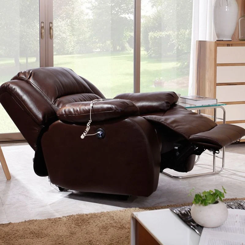 Eigentijdse standaard fauteuil effen kleur draaibare basisarm voor binnen, metaal Clearhalo