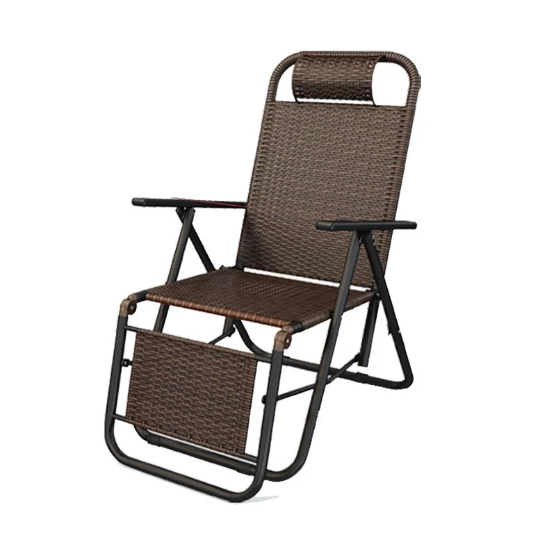 Eigentijdse standaard fauteuil effen kleur voor woonkamer metaal Clearhalo