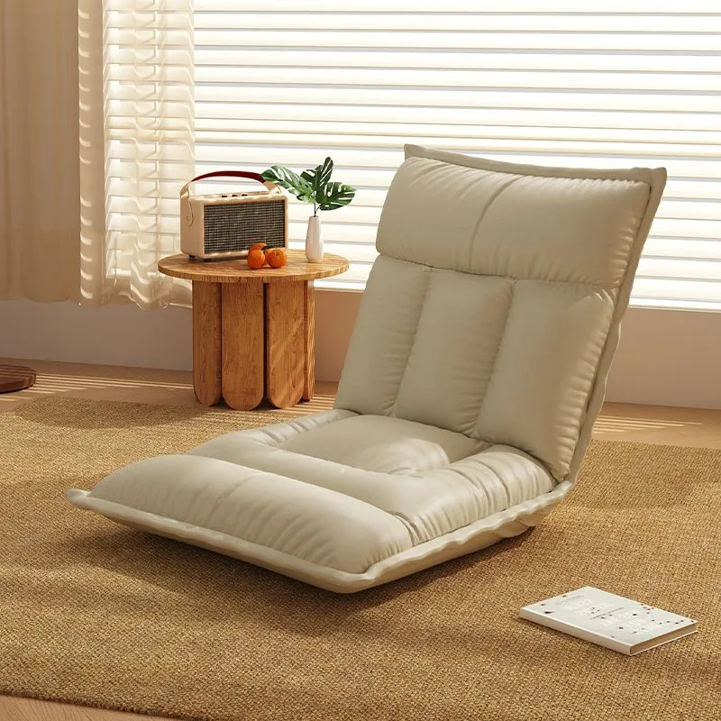 Eigentijdse standaard fauteuil kunstleer indoor fauteuil Clearhalo
