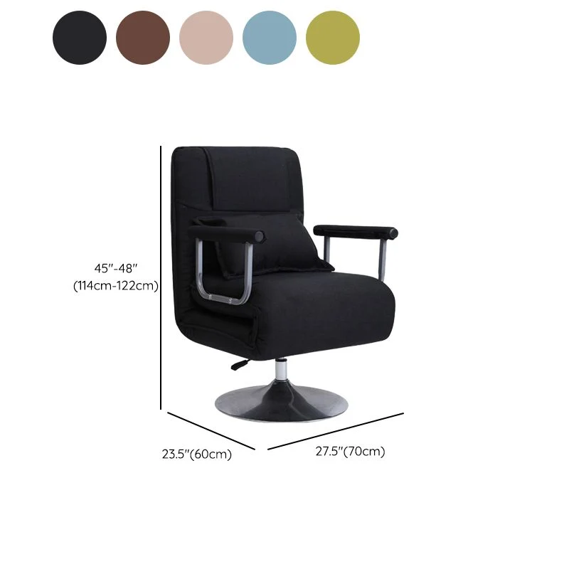 Eigentijdse standaard fauteuil lendensteun fauteuil voor woonkamer Clearhalo