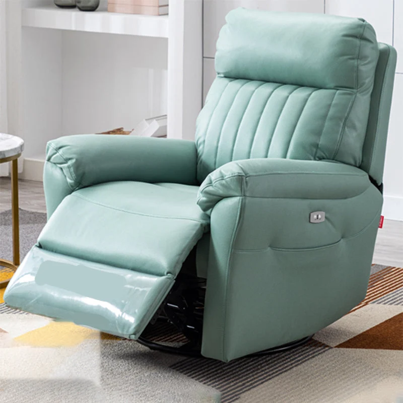Eigentijdse standaard fauteuil met armopbergruimte en rugbeweging Clearhalo