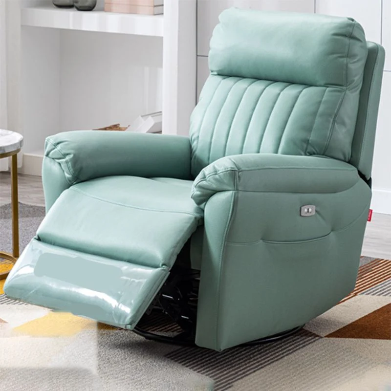 Eigentijdse standaard fauteuil met armopbergruimte en rugbeweging Clearhalo