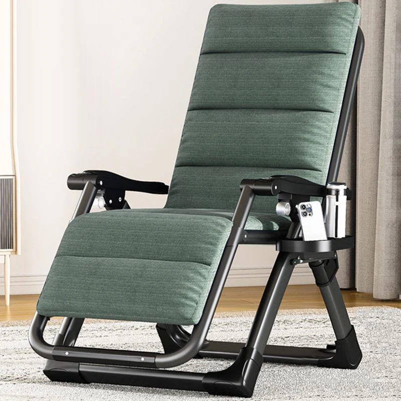 Eigentijdse standaard fauteuil met bekleding en metalen onderstel Clearhalo