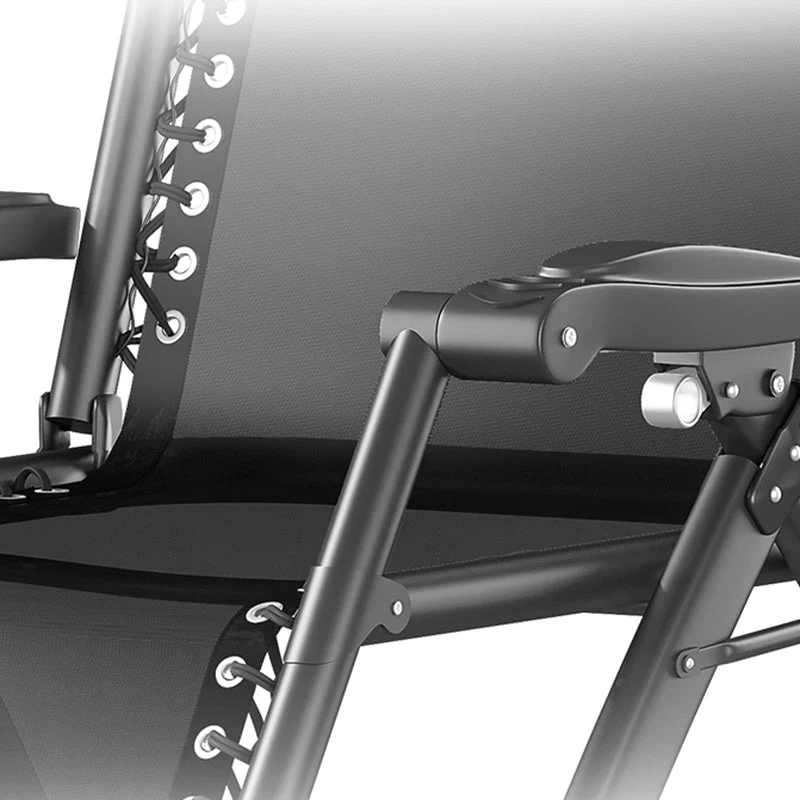Eigentijdse standaard fauteuil met bekleding en metalen onderstel Clearhalo