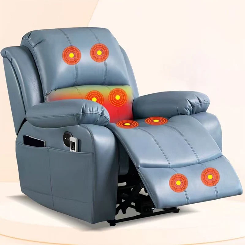 Glam kunstleren fauteuil effen kleur standaard fauteuil Clearhalo