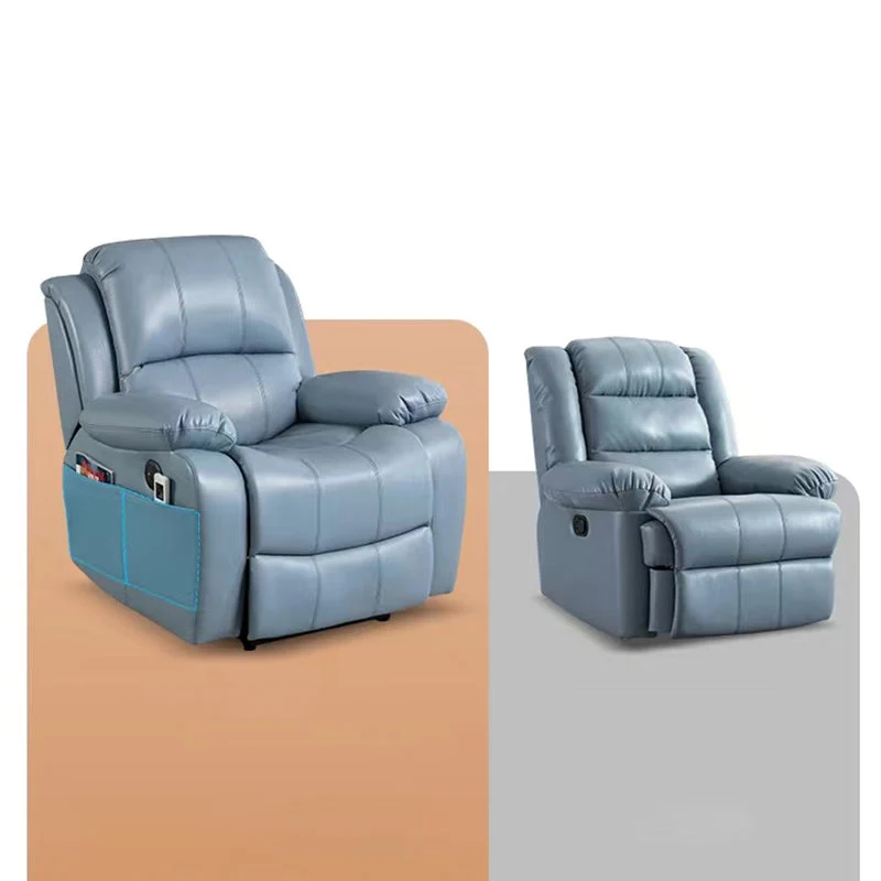 Glam kunstleren fauteuil effen kleur standaard fauteuil Clearhalo