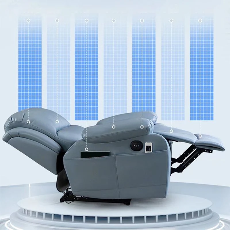 Glam kunstleren fauteuil effen kleur standaard fauteuil Clearhalo