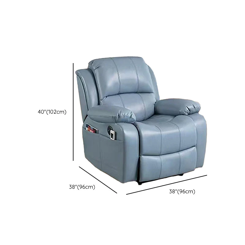 Glam kunstleren fauteuil effen kleur standaard fauteuil Clearhalo