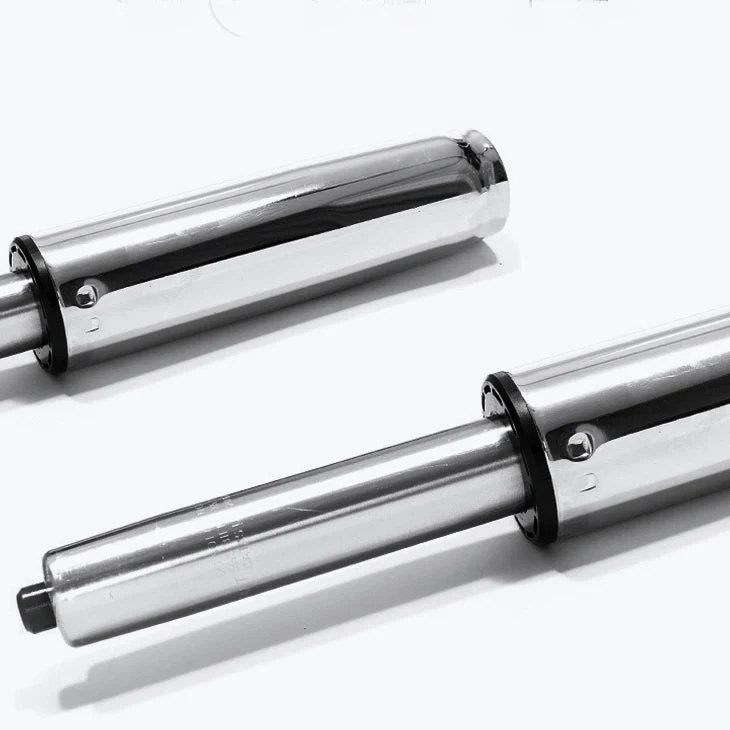 Glam lederen barkruk metalen onderstel tegenkruk voor woonkamer Clearhalo