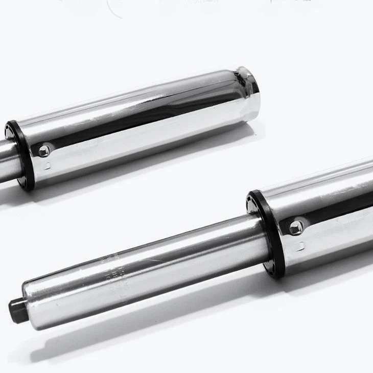 Glam lederen barkruk metalen onderstel tegenkruk voor woonkamer Clearhalo