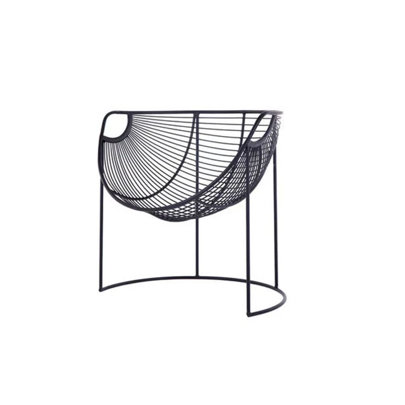 Glam-armen inclusief ronde armen met vaste rugleuning en fauteuil de woonkamer Clearhalo