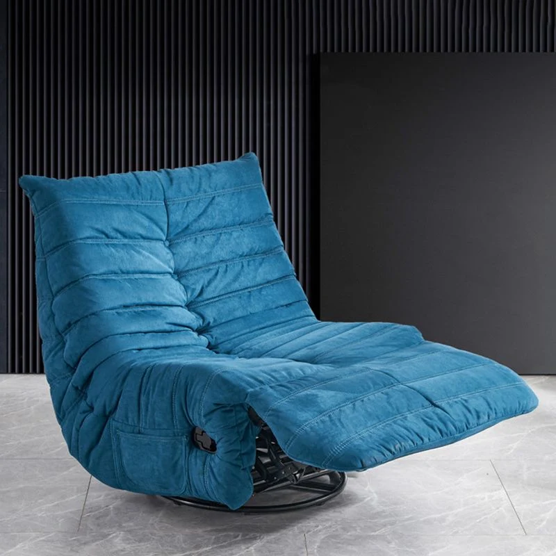 Handmatig te bedienen fauteuil Traditionele stoffen pushback fauteuil Clearhalo