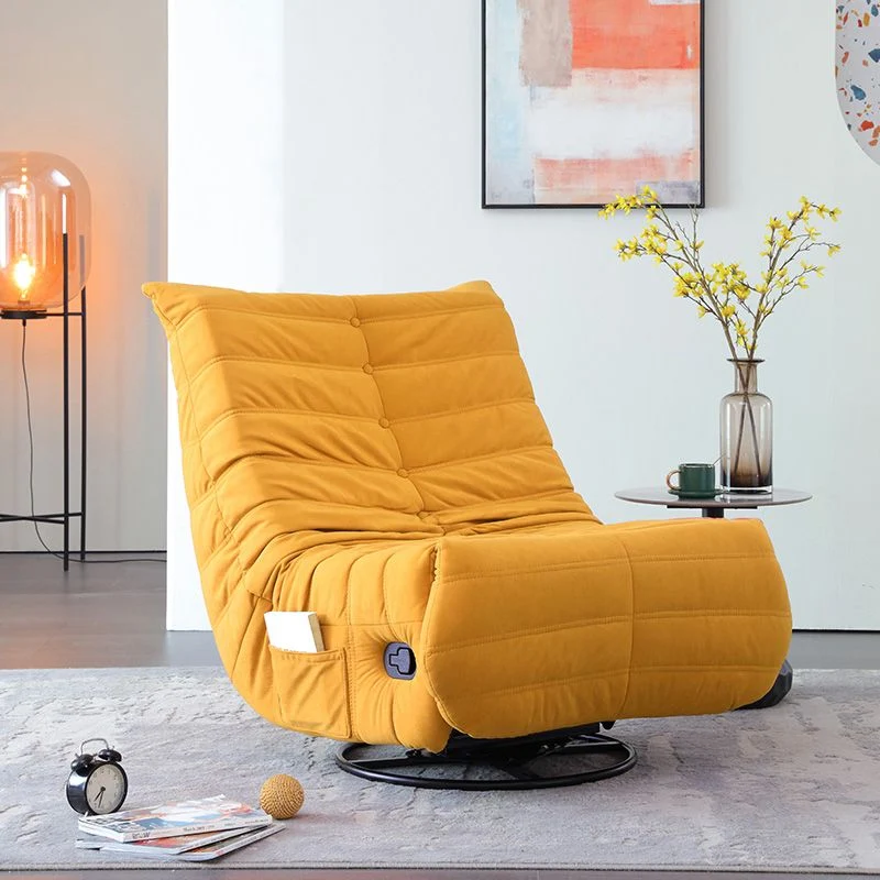 Handmatig te bedienen fauteuil Traditionele stoffen pushback fauteuil Clearhalo