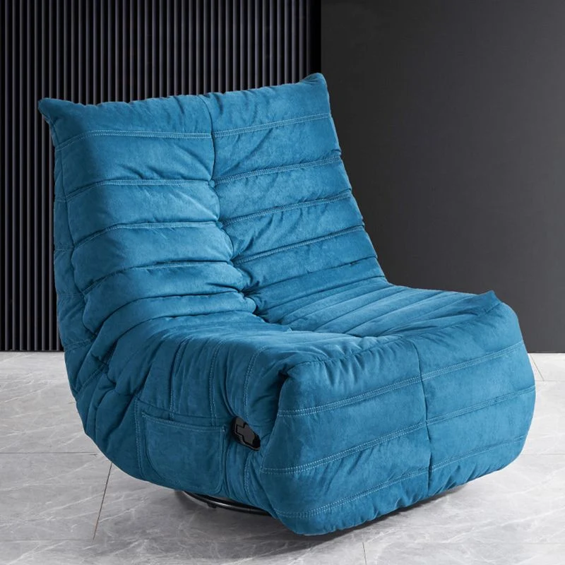 Handmatig te bedienen fauteuil Traditionele stoffen pushback fauteuil Clearhalo