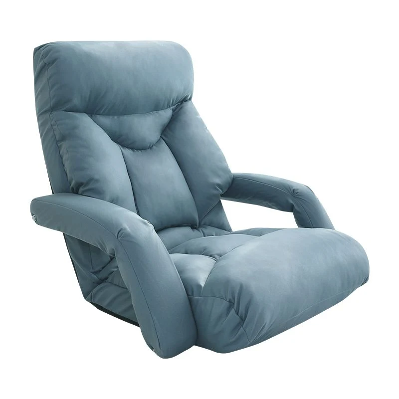 Handmatige fauteuil van kunstleer, moderne verstelbare fauteuils met positievergrendeling Clearhalo