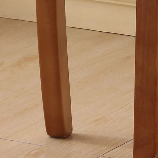 Houten moderne stijl eetkamerstoel Ladder achterkant stoel voor eetkamer Clearhalo
