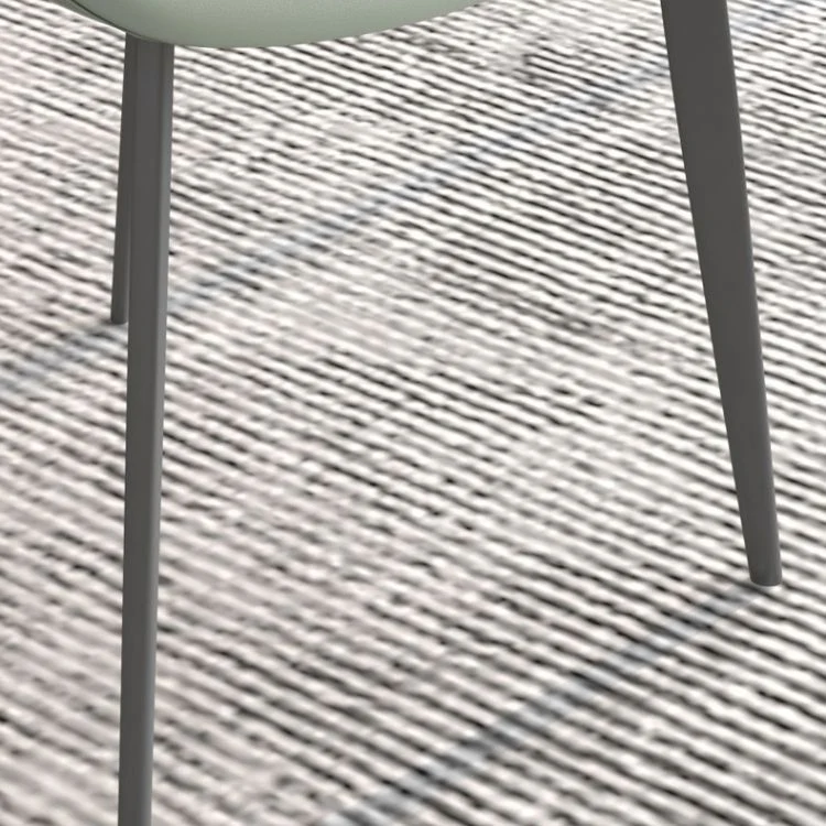 Industriële metalen eetkamerstoel PU lederen eetkamerstoelen voor thuisgebruik Clearhalo