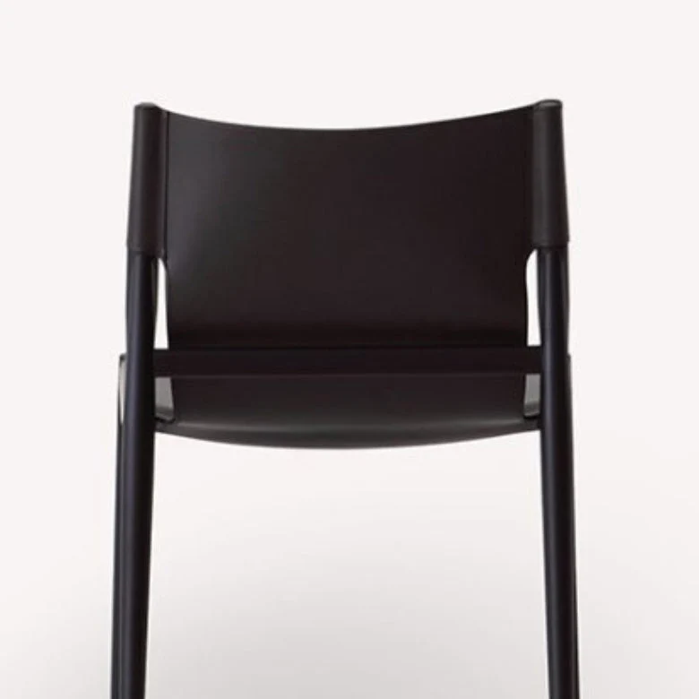 Kunstleer keukeneetkamerstoelen Moderne stoelen met houten onderstel Clearhalo