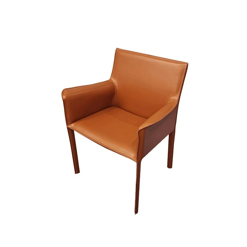 Kunstleren keukenfauteuils Eigentijdse gestoffeerde eetkamerstoelen Clearhalo