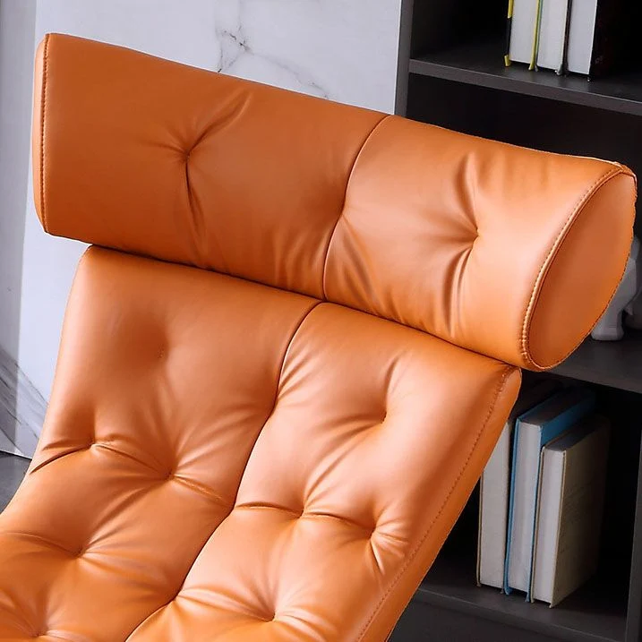 Lichte luxe stijl moderne luie fauteuil lounge vrije tijd schommelstoel voor woonkamer Clearhalo