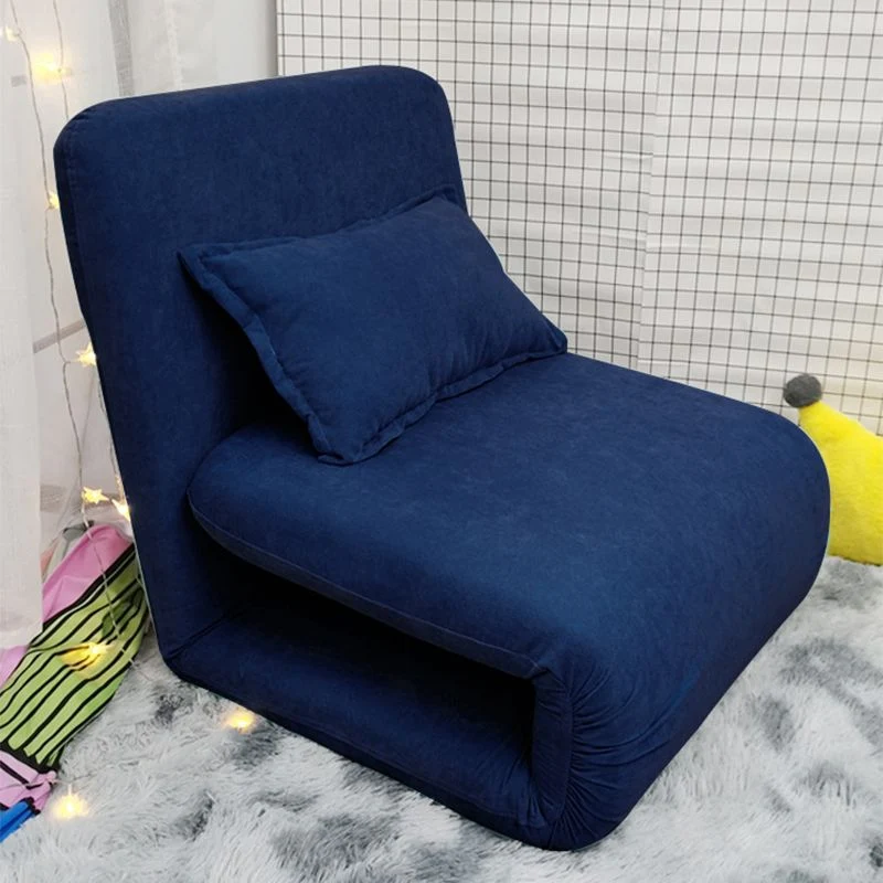 Linnen converteerbare stoel 25,6 "L x 25,6" B x 27,5 "H stoel voor woonkamer en slaapkamer Clearhalo
