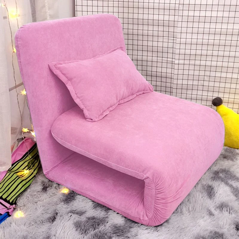 Linnen converteerbare stoel 25,6 "L x 25,6" B x 27,5 "H stoel voor woonkamer en slaapkamer Clearhalo