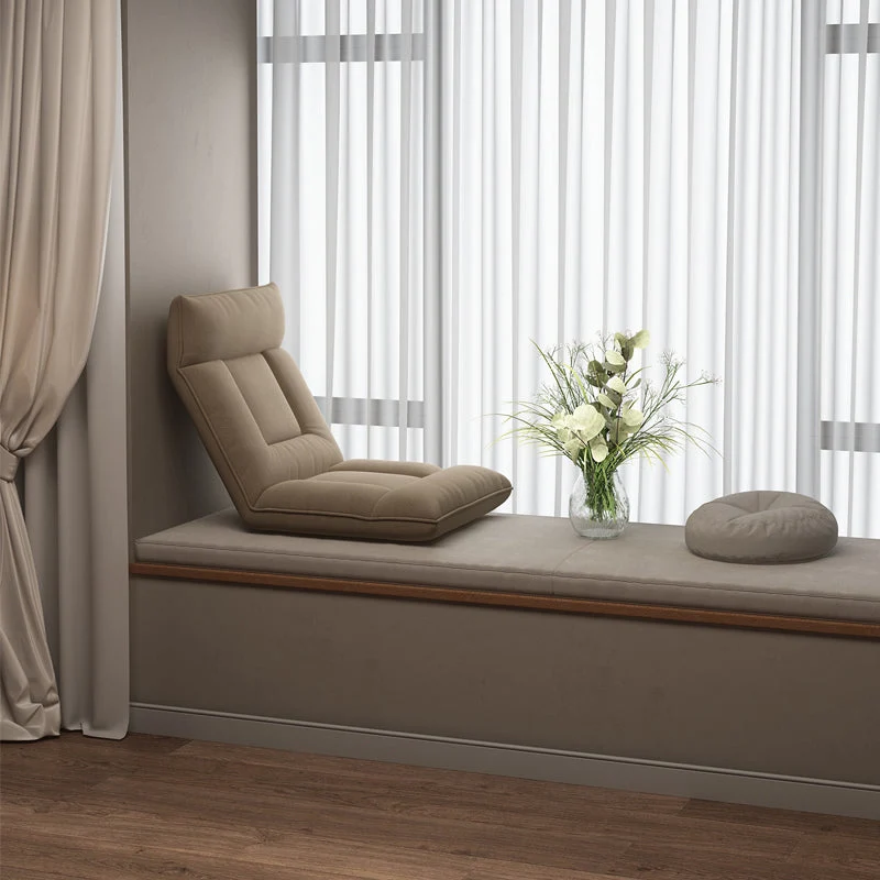 Linnen Parsons-stoel 22,8 inch L x 21,6 inch B x 23,6 inch H Converteerbaar voor stoel woonkamer Clearhalo