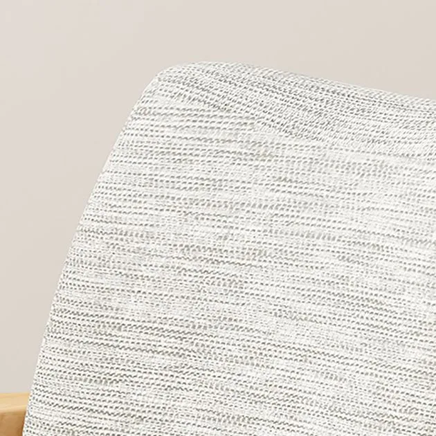 Massief houten eetkamerstoel Moderne stijl fauteuil voor eetkamer Clearhalo