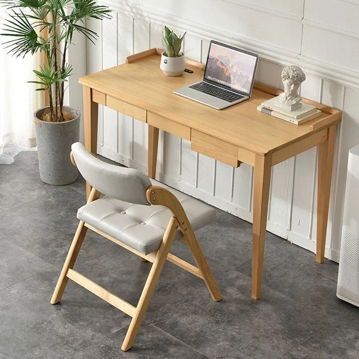 Massief houten eetkamerstoel Moderne stijl klapstoel voor eetkamer Clearhalo