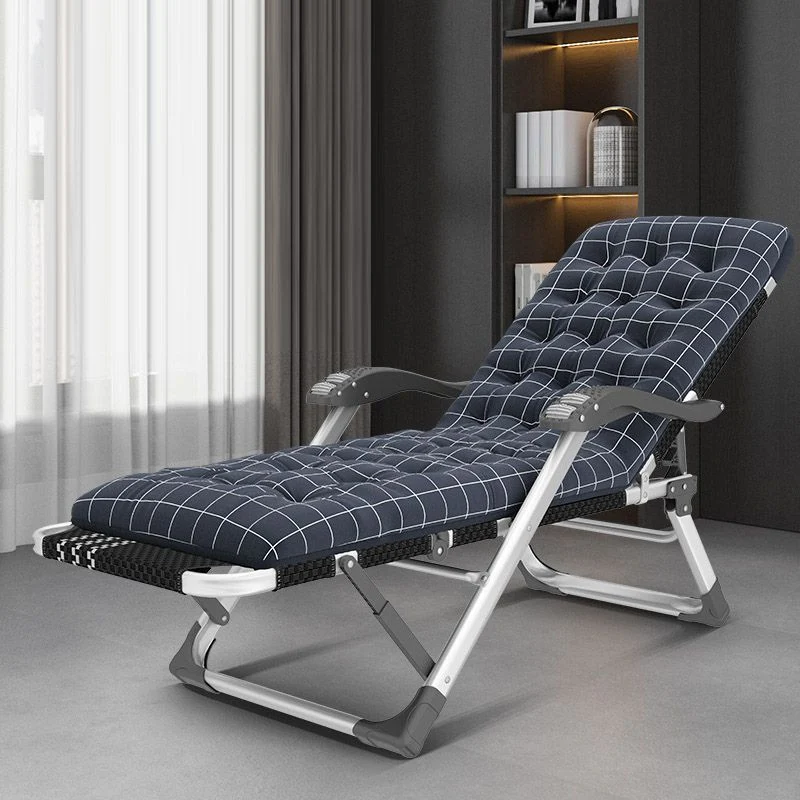 Metalen moderne standaard fauteuil Standaard (geen beweging) fauteuil met armleuning Clearhalo