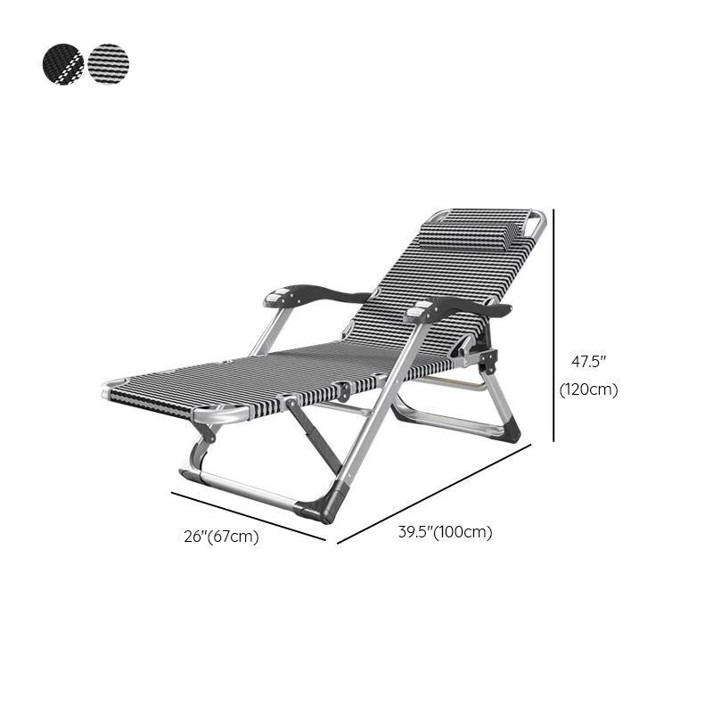Metalen moderne standaard fauteuil Standaard (geen beweging) fauteuil met armleuning Clearhalo