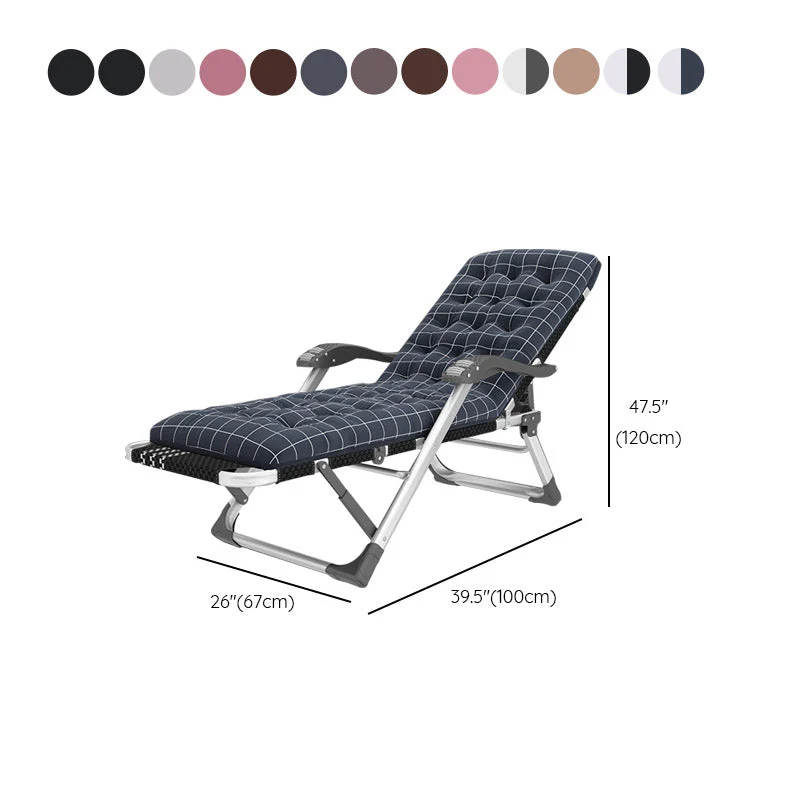 Metalen moderne standaard fauteuil Standaard (geen beweging) fauteuil met armleuning Clearhalo