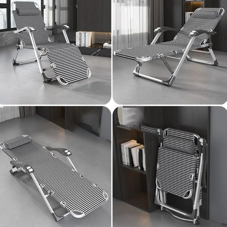 Metalen moderne standaard fauteuil Standaard (geen beweging) fauteuil met armleuning Clearhalo