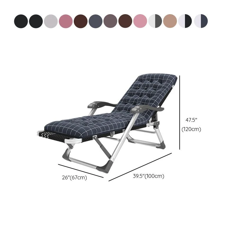 Metalen moderne standaard fauteuil Standaard (geen beweging) fauteuil met armleuning Clearhalo