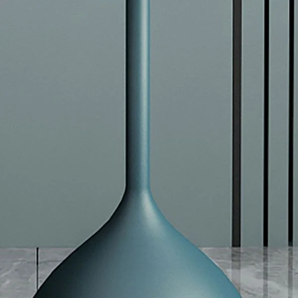 Moderne 24-inch hoge ijzeren voetstuk-bijzettafel uit het midden van de eeuw, bijzettafel met ronde lade Clearhalo