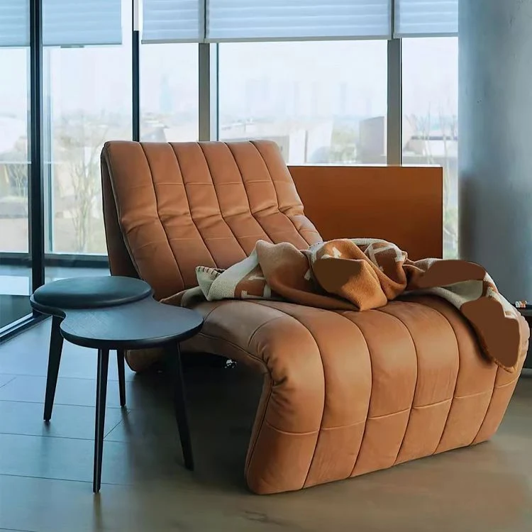 Moderne 48,03 inch brede standaard fauteuil met metalen frame Clearhalo