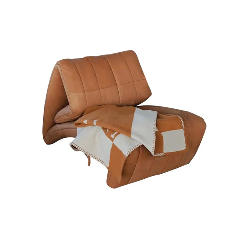 Moderne 48,03 inch brede standaard fauteuil met metalen frame Clearhalo