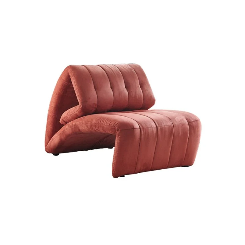 Moderne 48,03 inch brede standaard fauteuil met metalen frame Clearhalo