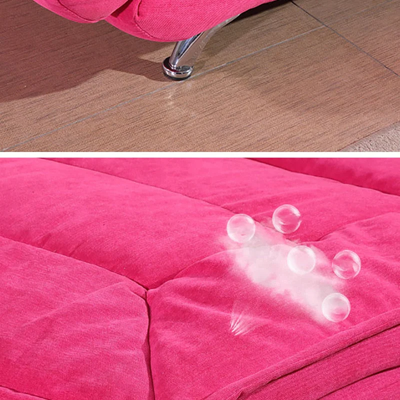 Moderne chaise lounge katoenen chaise loungebank voor woonkamer Clearhalo