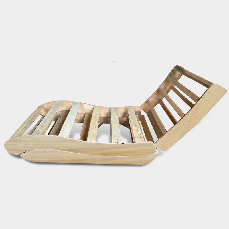 Moderne chaise lounge katoenen chaise loungebank voor woonkamer Clearhalo