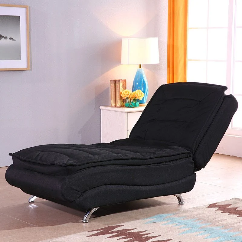 Moderne chaise lounge katoenen chaise loungebank voor woonkamer Clearhalo