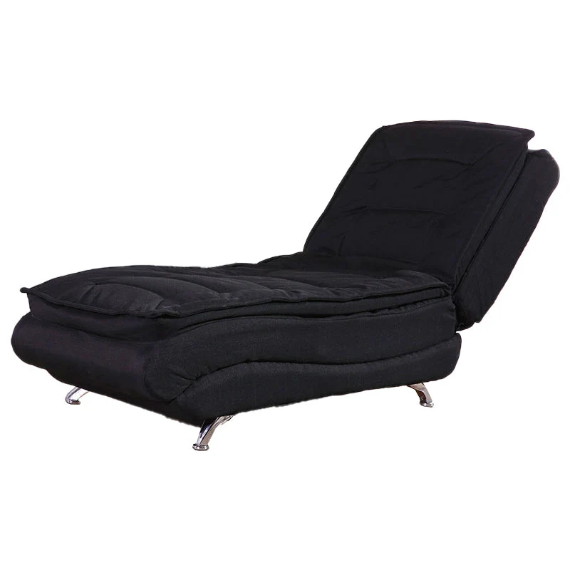 Moderne chaise lounge katoenen chaise loungebank voor woonkamer Clearhalo