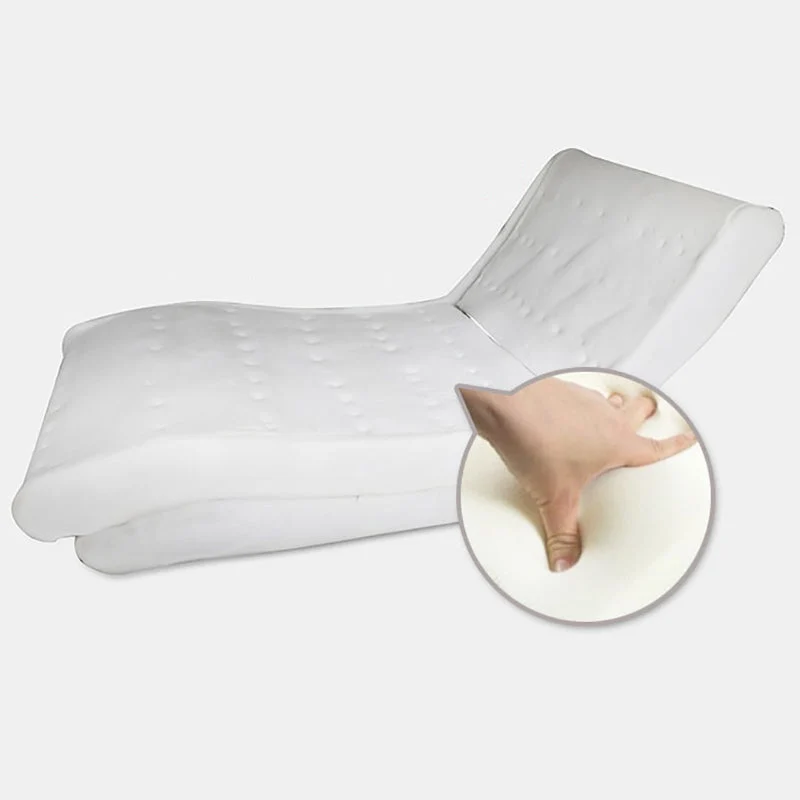 Moderne chaise lounge katoenen chaise loungebank voor woonkamer Clearhalo