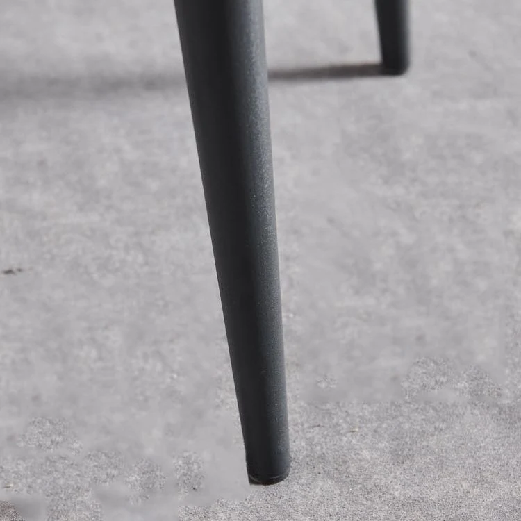 Moderne eetkamer zijstoelen kunstleer armloze stoelen voor thuis Clearhalo