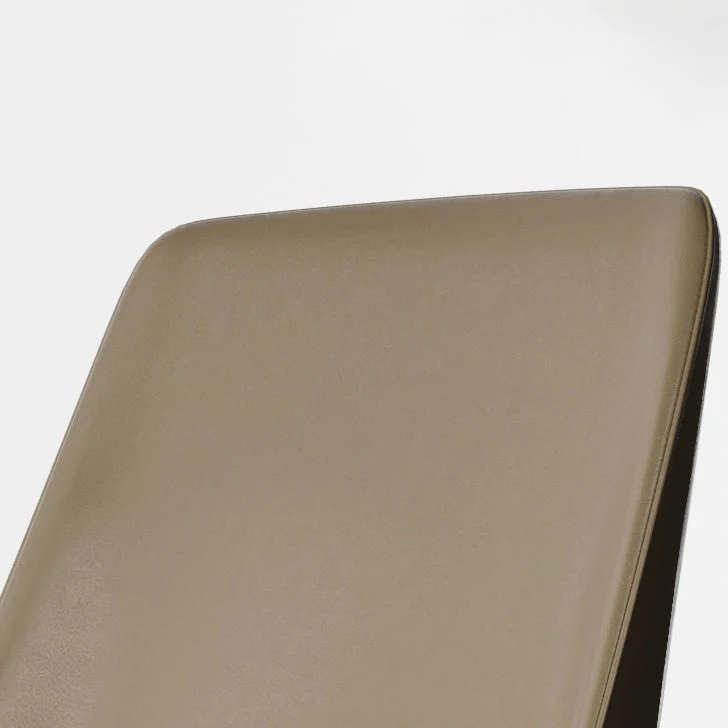 Moderne eetkamerstoelen, kunstleer eetkamerstoelen voor de keuken Clearhalo