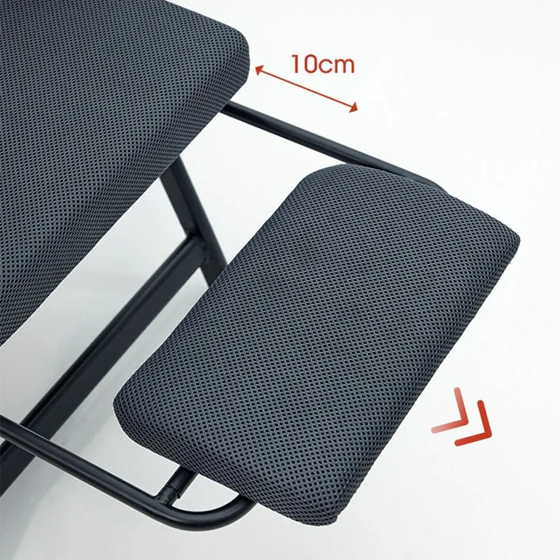 Moderne en eigentijdse standaard fauteuil stalen onderstel met hoofdsteun Clearhalo