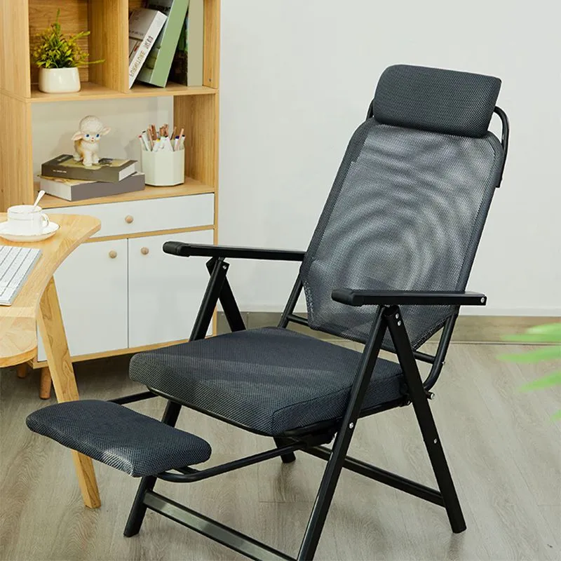 Moderne en eigentijdse standaard fauteuil stalen onderstel met hoofdsteun Clearhalo