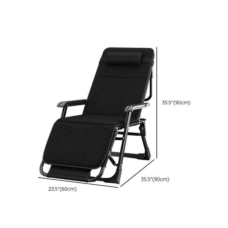 Moderne en eigentijdse standaard fauteuil van metaal, effen kleur, fauteuil voor binnen Clearhalo